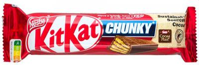 Шоколадный батончик Kit Kat Chunky Chocolate 40 гр