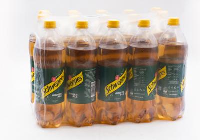 Напиток безалкогольный сильногазированный Schweppes Имбирный Эль 850 мл ПЭТ