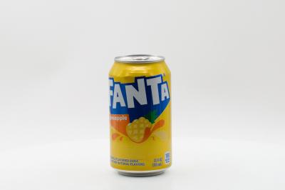 Напиток б/а газ. Fanta Pineapple 355 мл ж/б