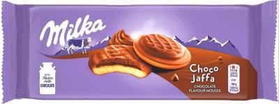 Печенье Milka Jaffa с шоколадным муссом 128 г