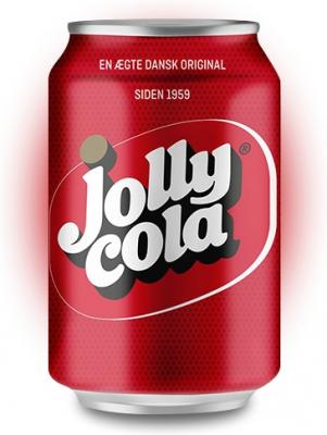 Напиток Jolly Cola Джолли кола 330 мл