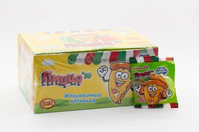 Жевательный мармелад Easy Gummy Пицца (Китай) 10г