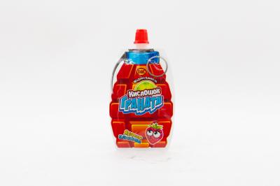 Жидкая конфета Кислошок Граната (Китай) 20г